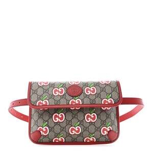 Gucci Gg Supreme Apple Interlocking G #247993G59B